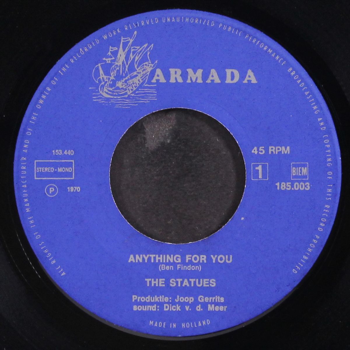 anything for you / you are in my mind by STATUES