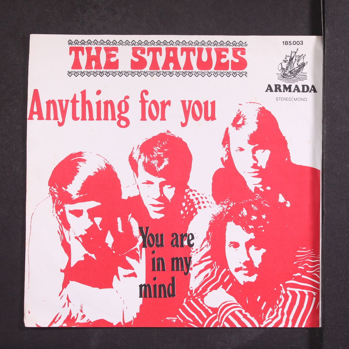 anything for you / you are in my mind by STATUES