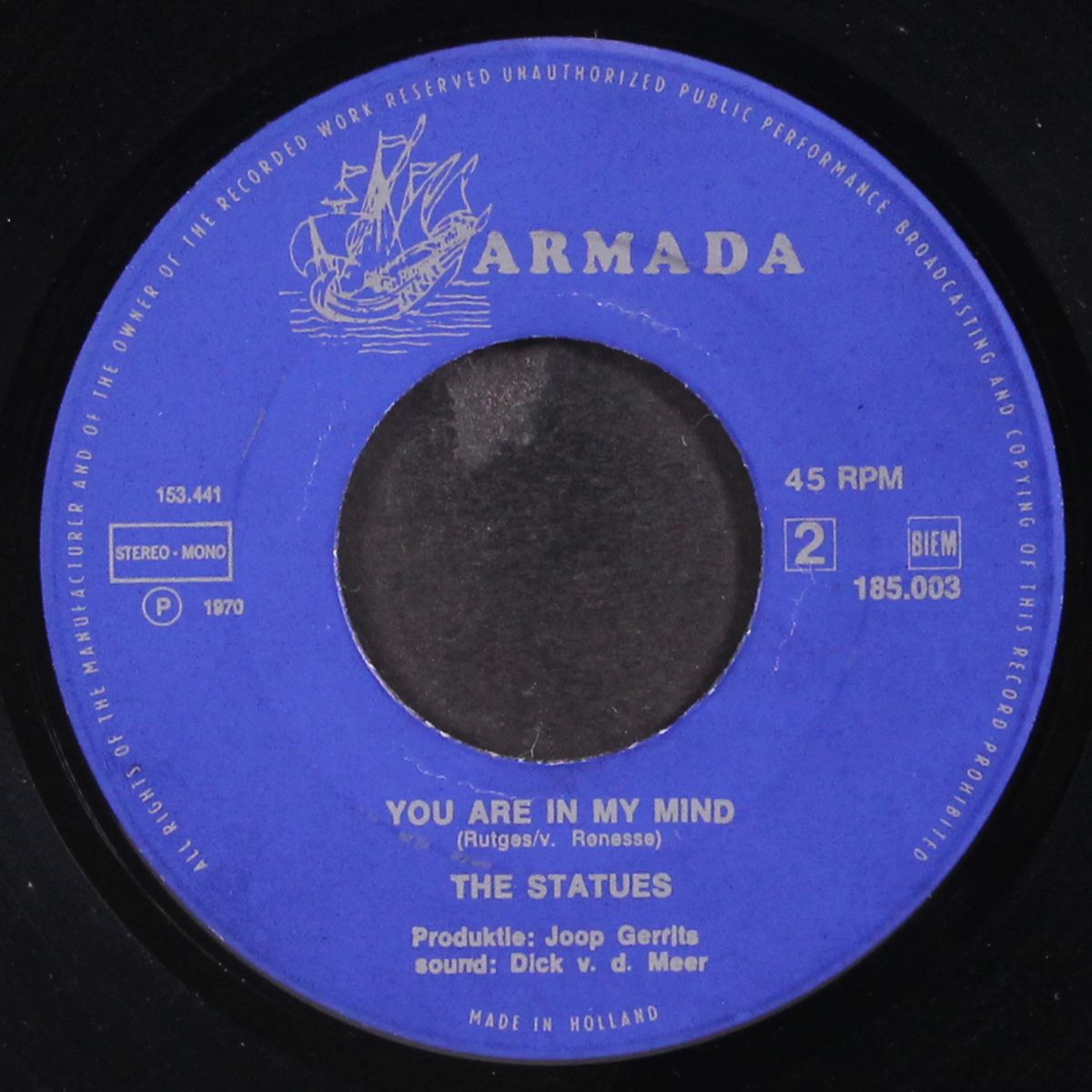 anything for you / you are in my mind by STATUES
