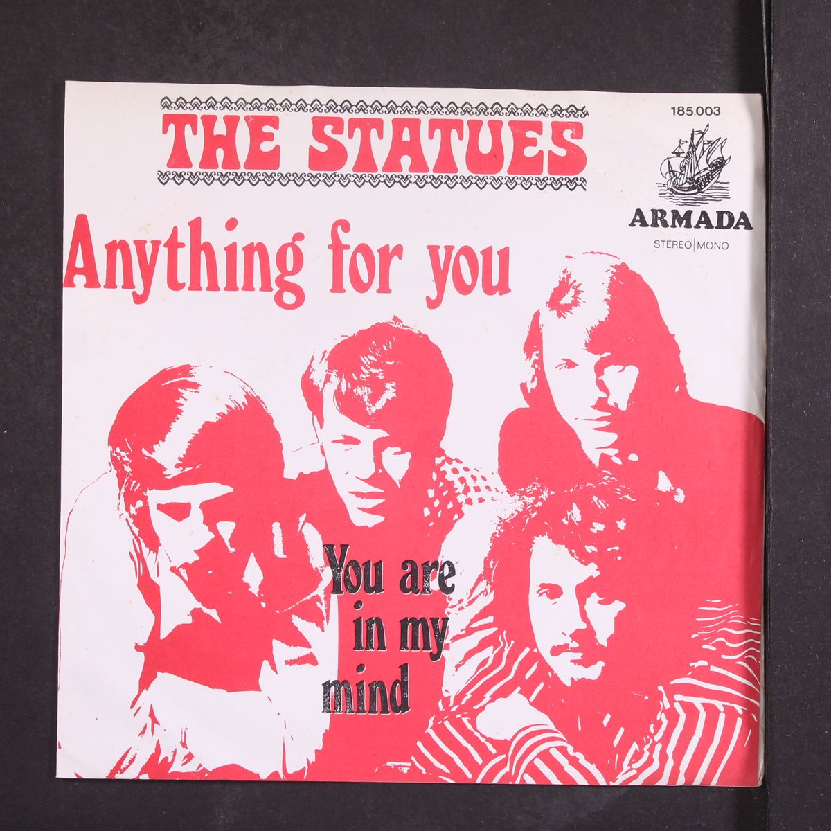 anything for you / you are in my mind by STATUES