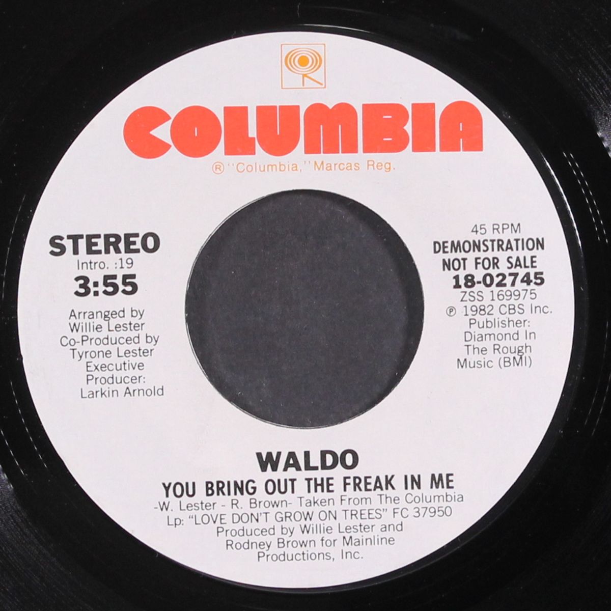 you bring out the freak in me / same by WALDO