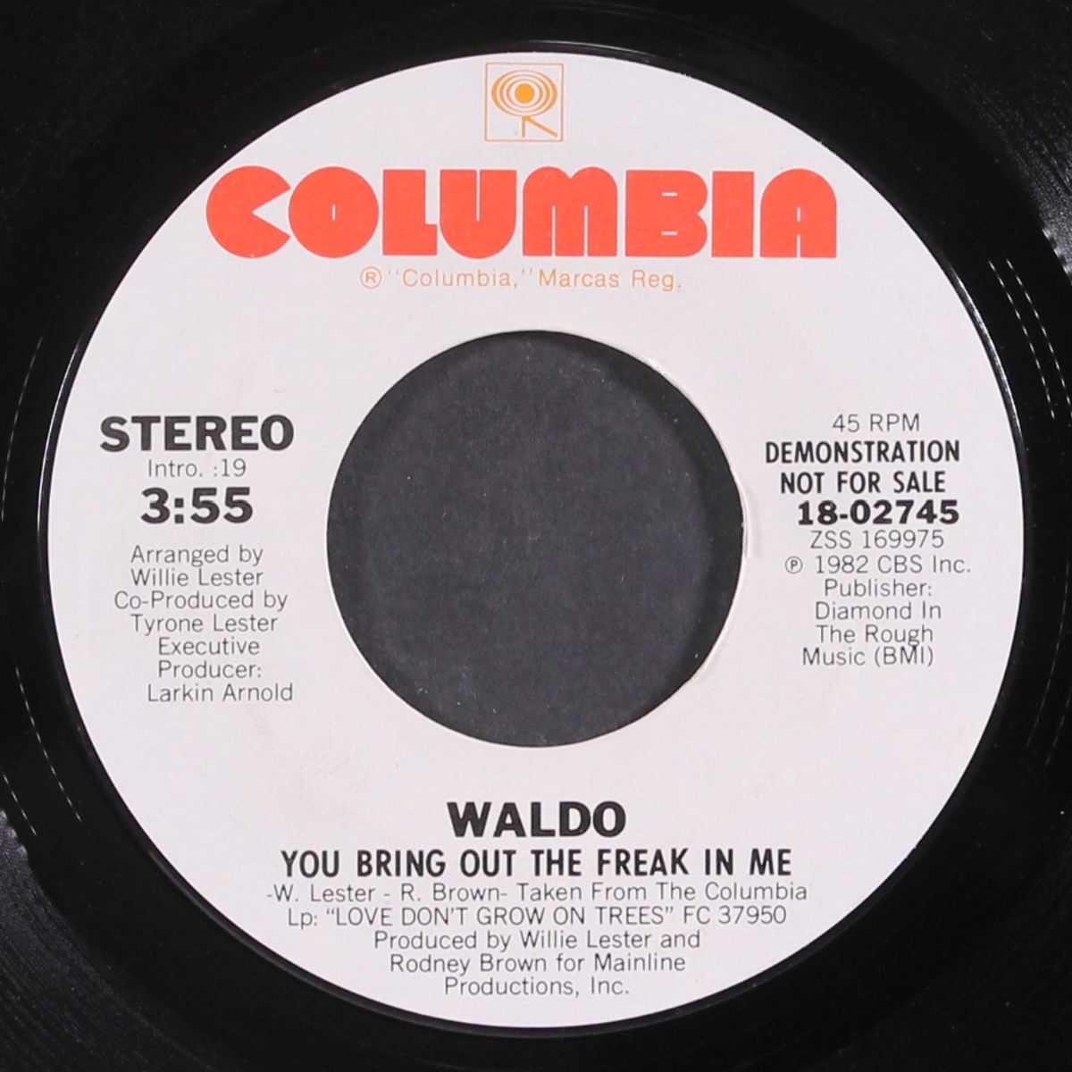 you bring out the freak in me / same by WALDO