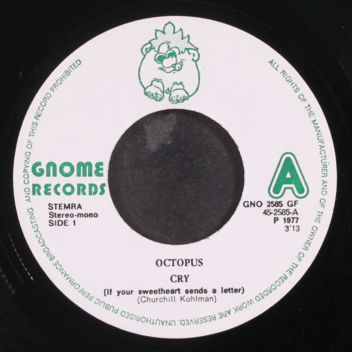 out of nowhere / cry by OCTOPUS