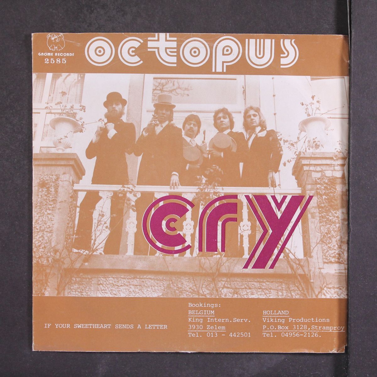 out of nowhere / cry by OCTOPUS