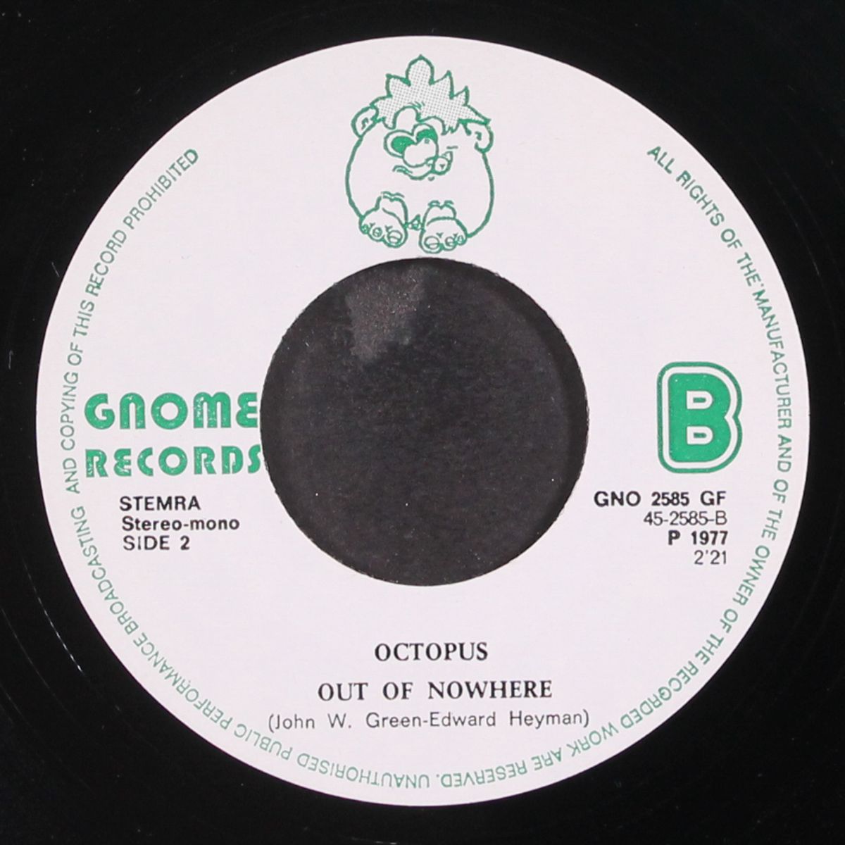 out of nowhere / cry by OCTOPUS