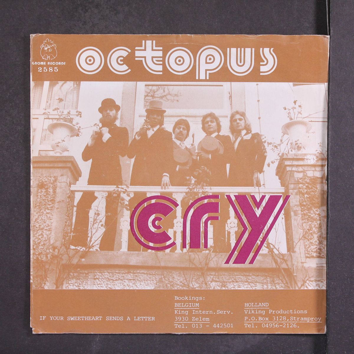 out of nowhere / cry by OCTOPUS