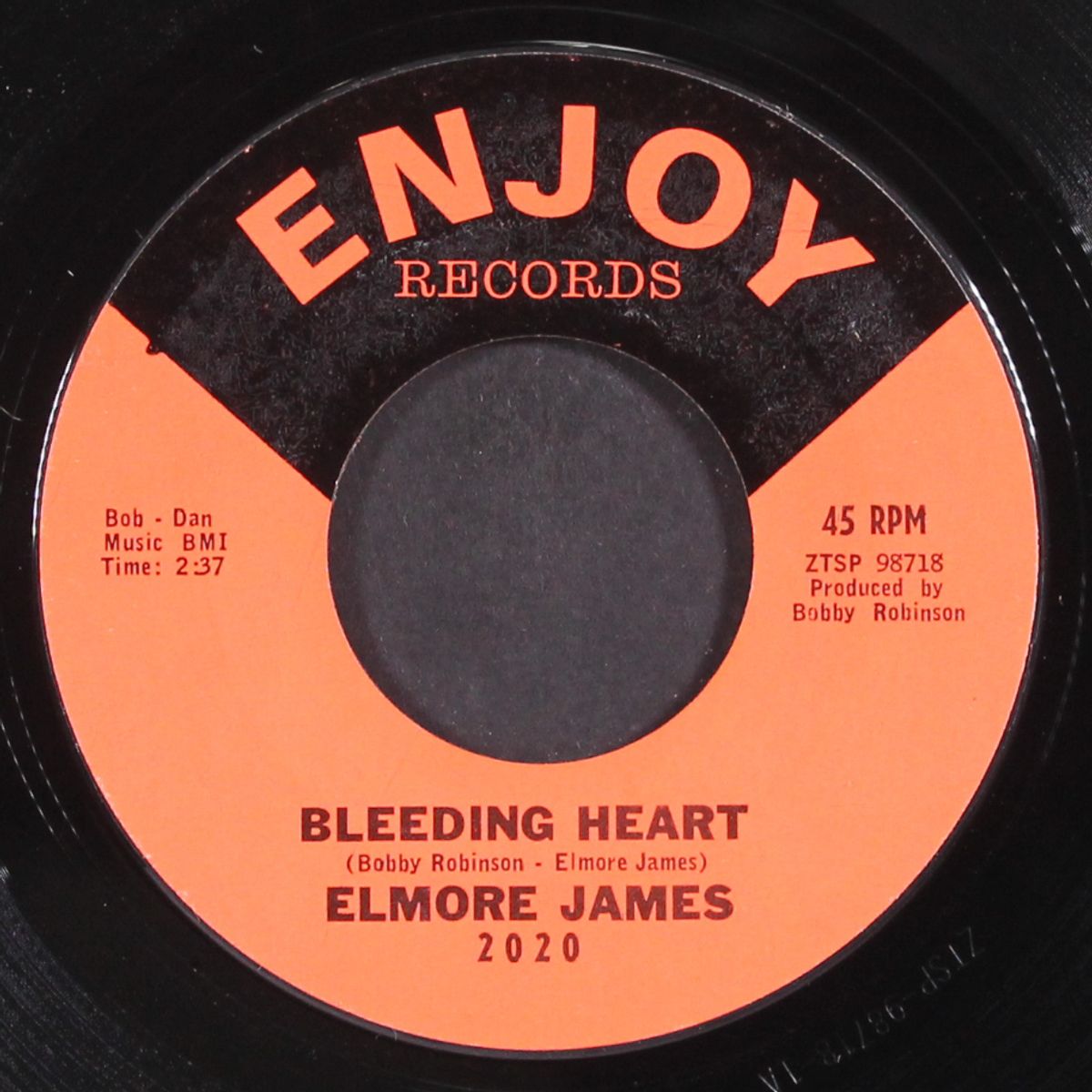 mean mistreatin' mama / bleeding heart by ELMORE JAMES