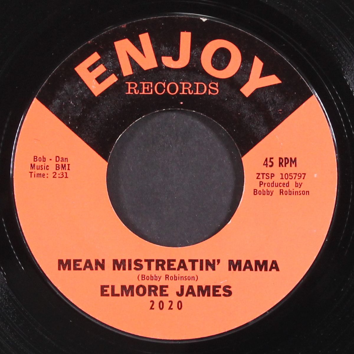 mean mistreatin' mama / bleeding heart by ELMORE JAMES