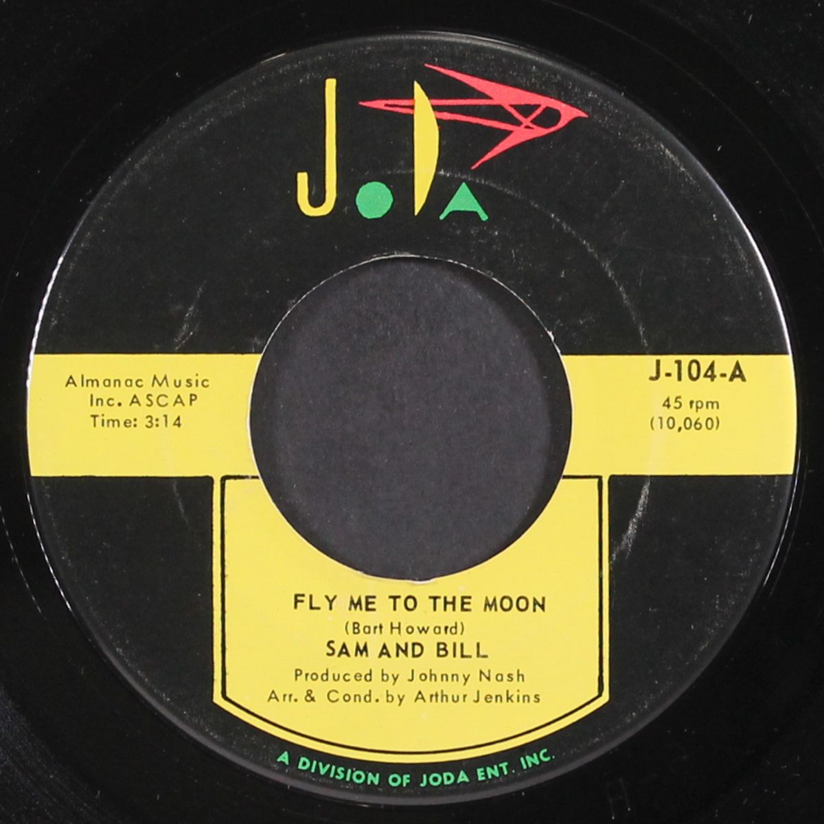 treat me right / fly me to the moon by SAM & BILL