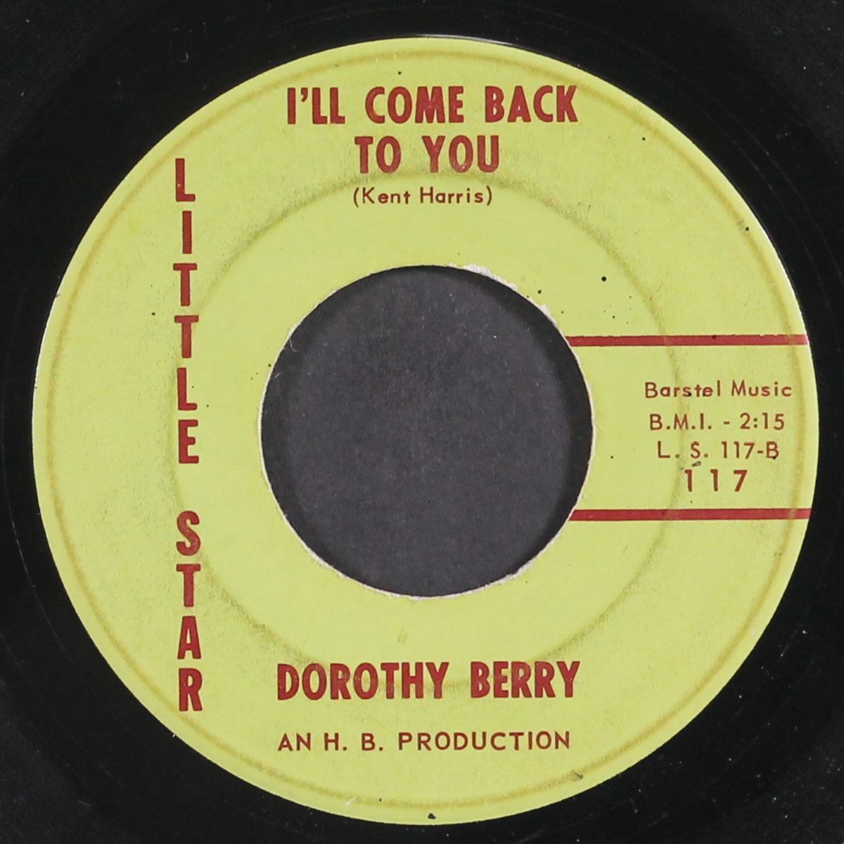 i say you're driving me crazy / i'll come back to you by DOROTHY BERRY
