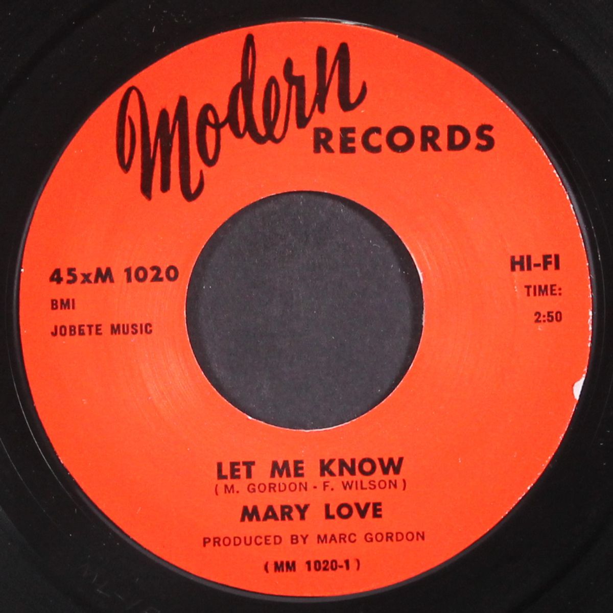 let me know / move a little closer by MARY LOVE