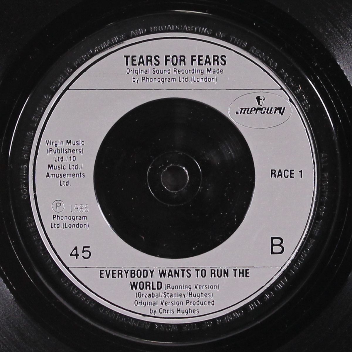 everybody wants to run the world by TEARS FOR FEARS