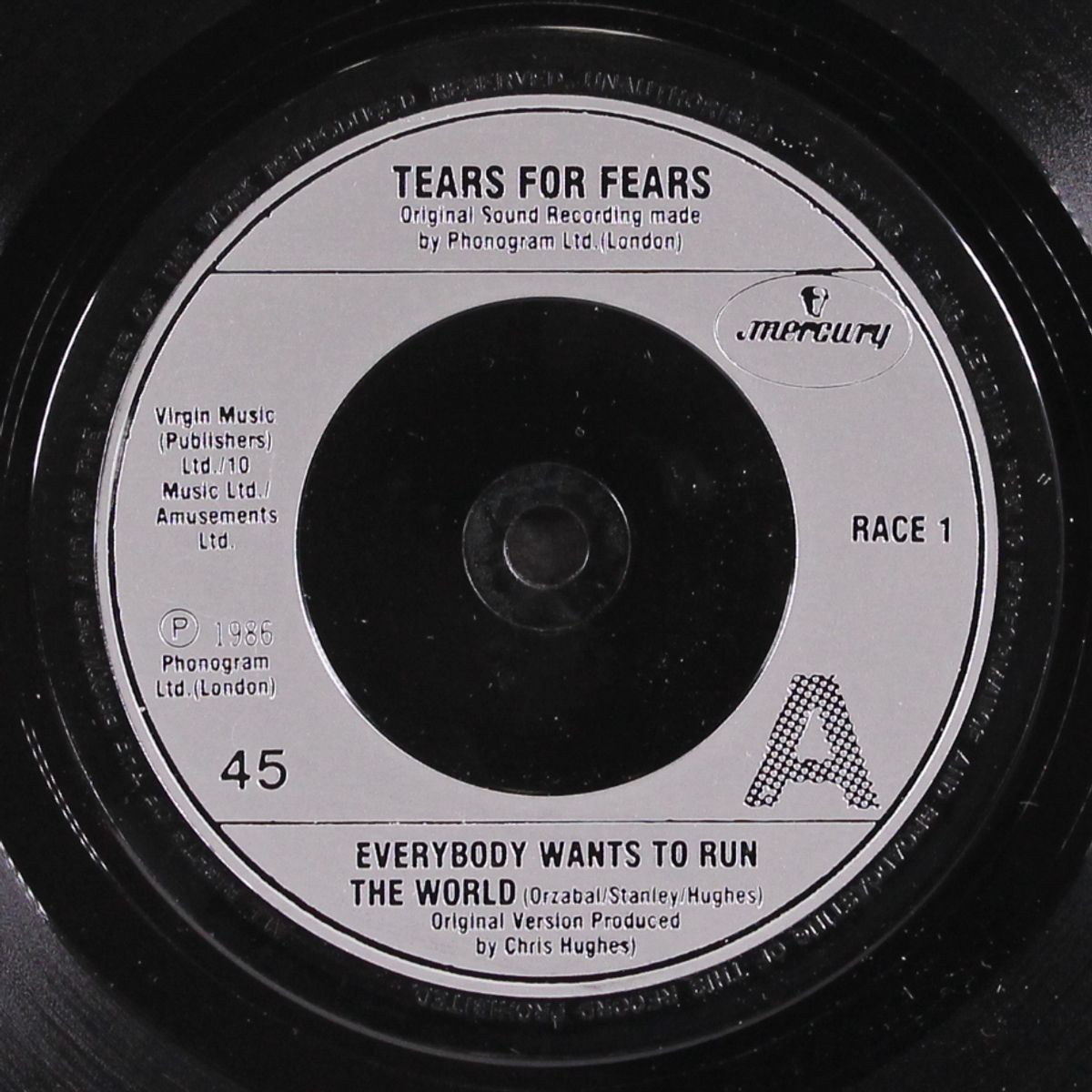 everybody wants to run the world by TEARS FOR FEARS