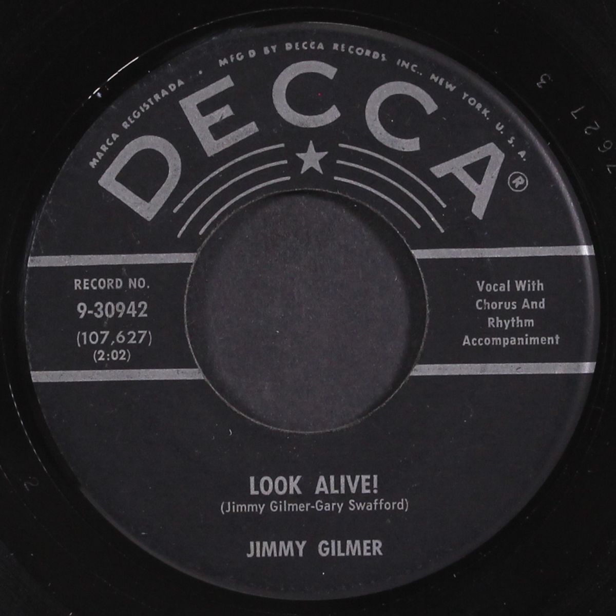 because i need you / look alive by JIMMY GILMER