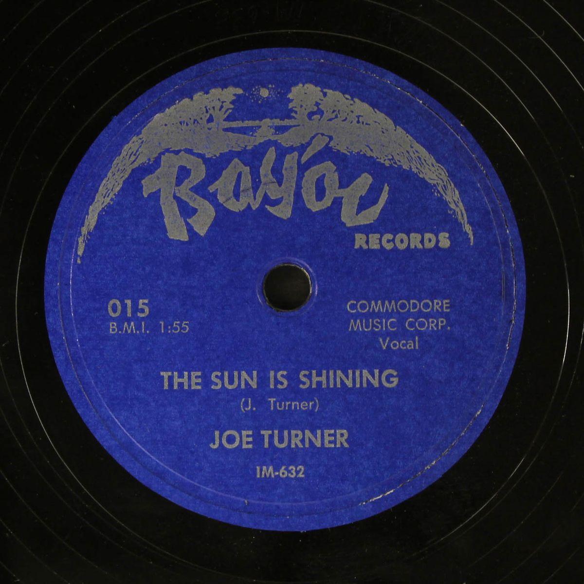 blues jump the rabbit / ths sun is shining by JOE TURNER