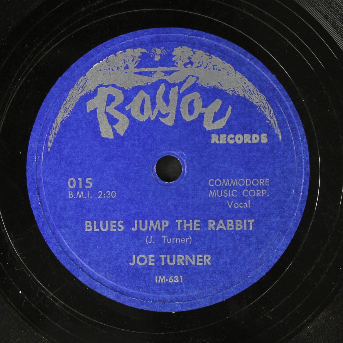 blues jump the rabbit / ths sun is shining by JOE TURNER