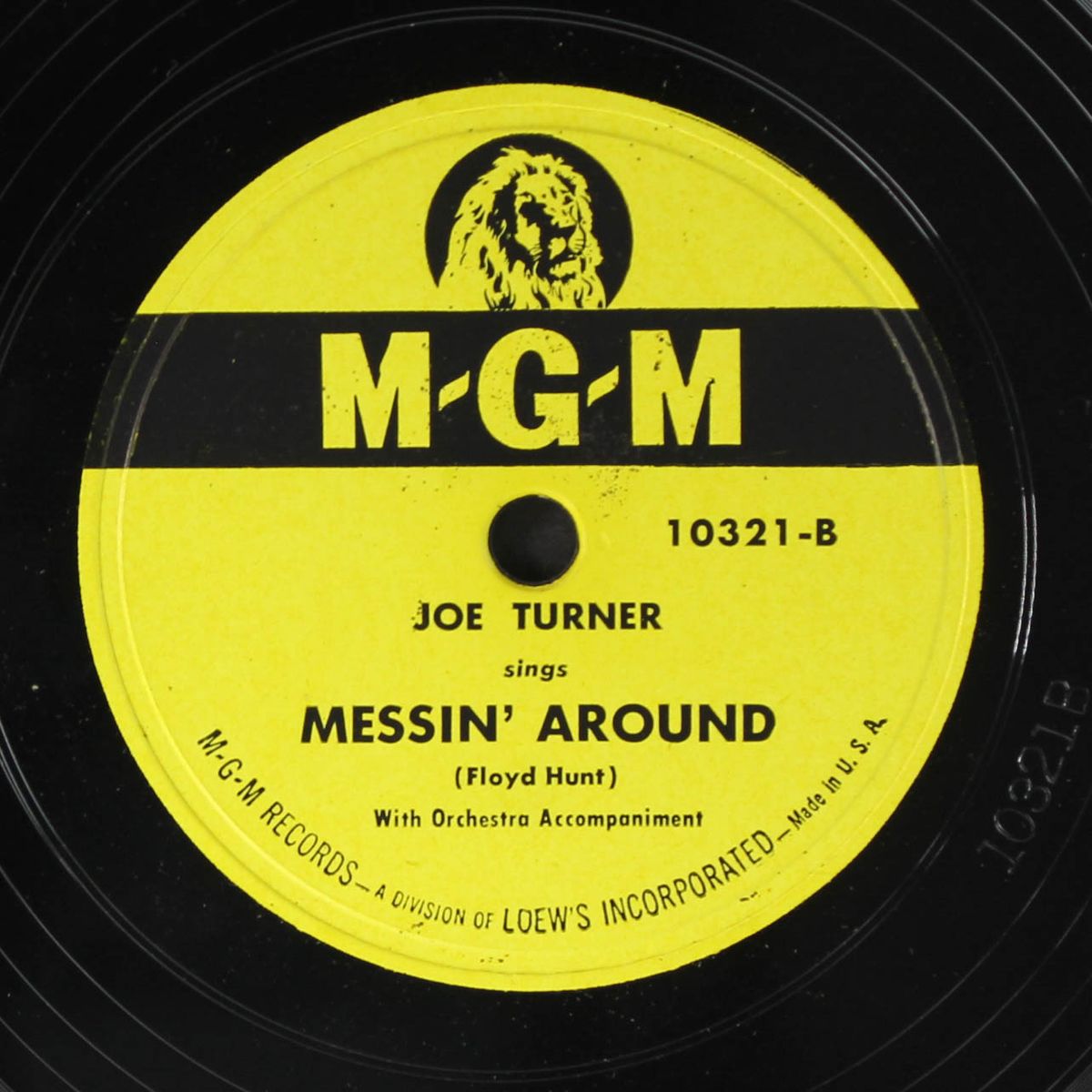 so many women blues / messin' around by JOE TURNER