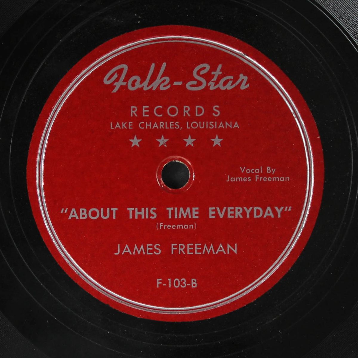 her lover man / about this time everyday by JAMES FREEMAN