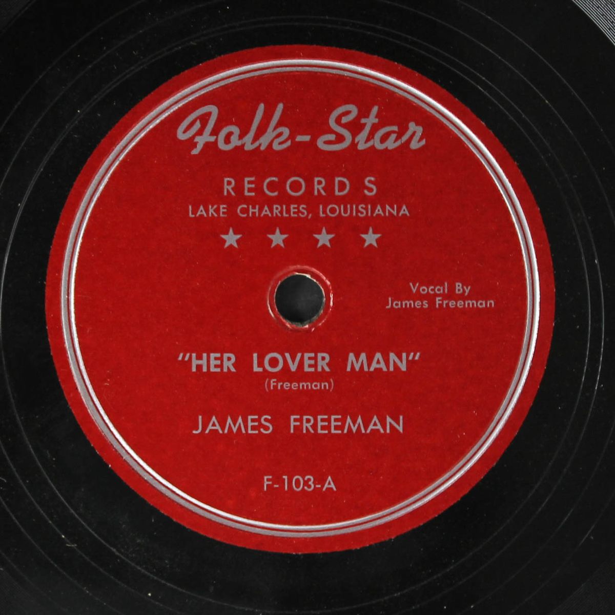 her lover man / about this time everyday by JAMES FREEMAN