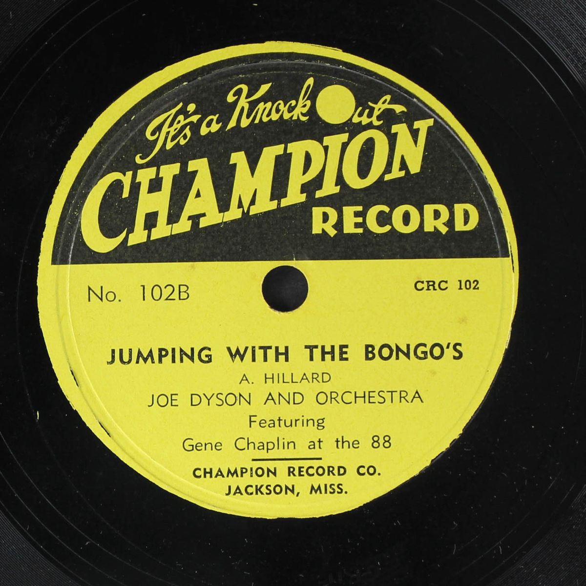 merc-o-matic boogie / jumping with the bongo's by JOE DYSON