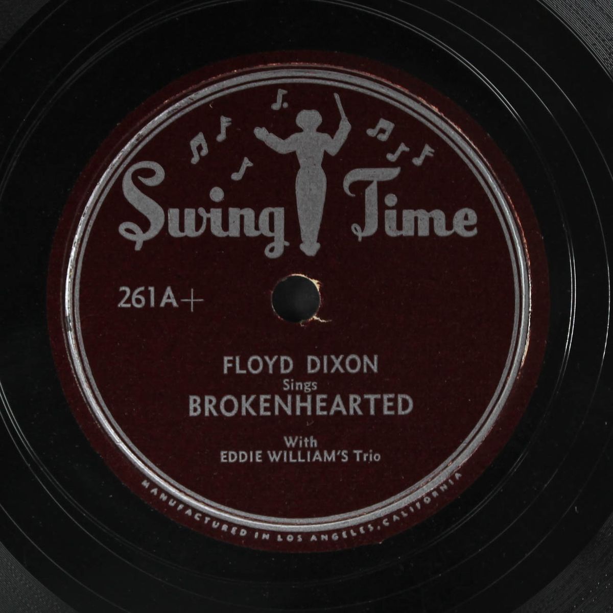 houston jump / brokenhearted by FLOYD DIXON