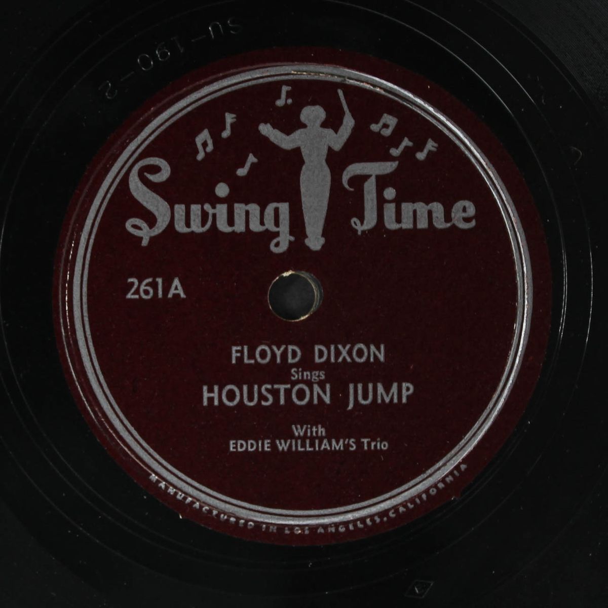 houston jump / brokenhearted by FLOYD DIXON