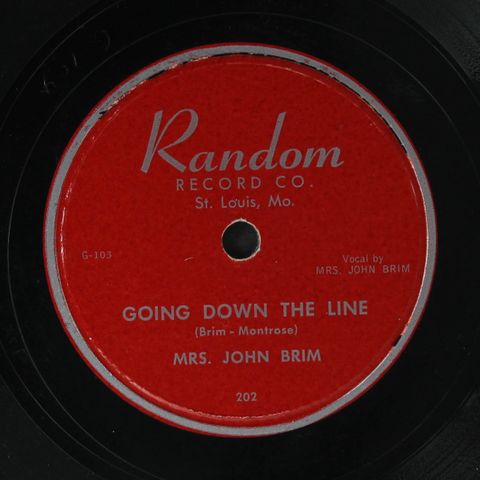 MRS. JOHN BRIM