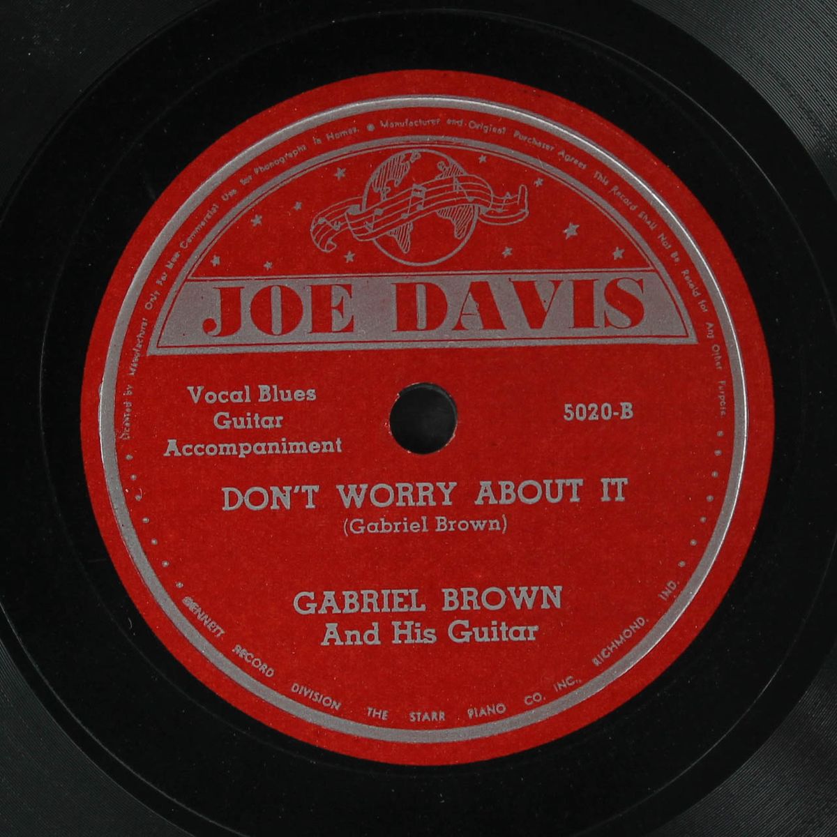 it's getting soft / don't worry about it by GABRIEL BROWN