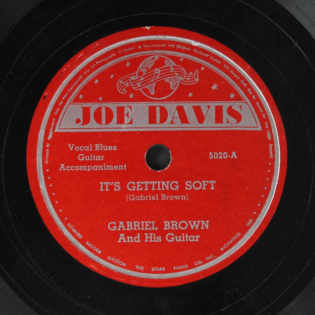 it's getting soft / don't worry about it by GABRIEL BROWN