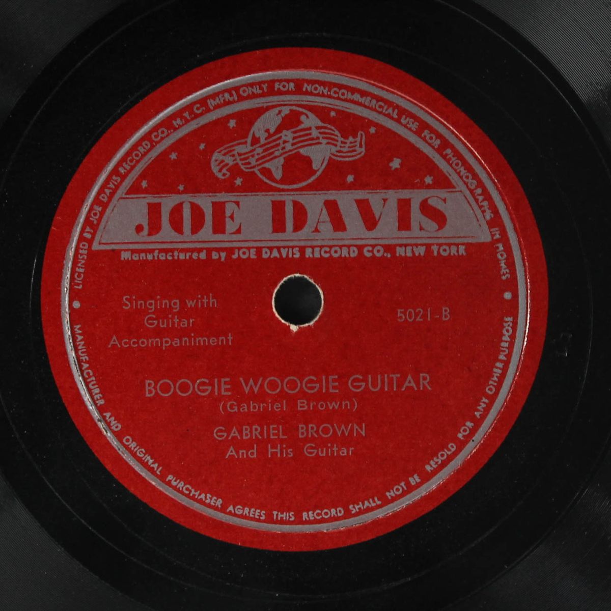 hold that train / boogie woogie guitar by GABRIEL BROWN