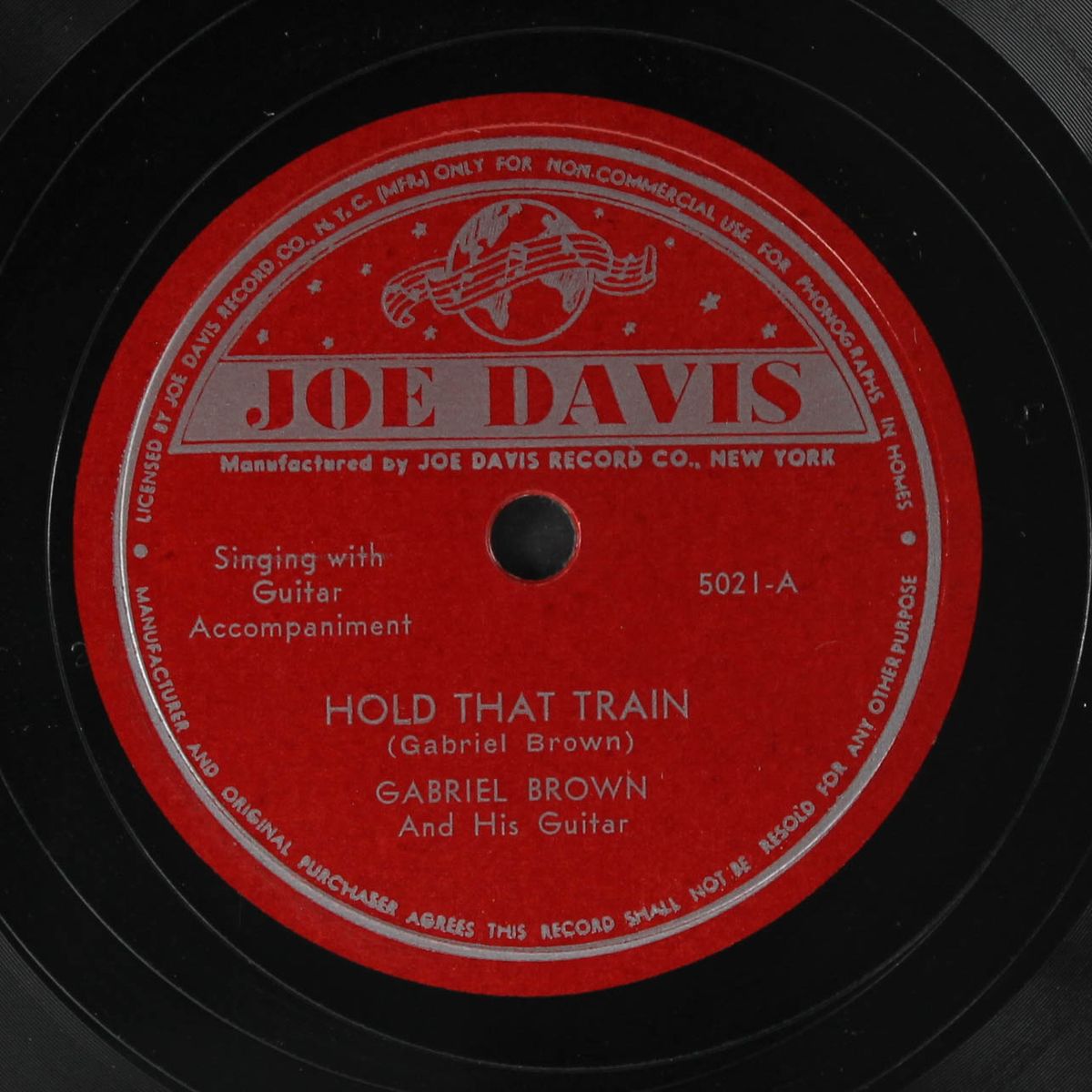 hold that train / boogie woogie guitar by GABRIEL BROWN