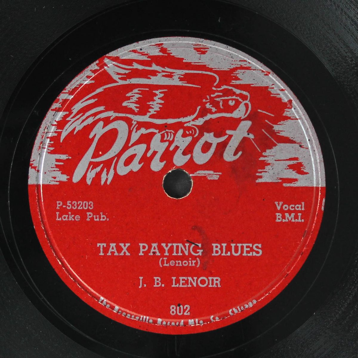 i'm in korea / tax paying blues by J.B. LENOIR