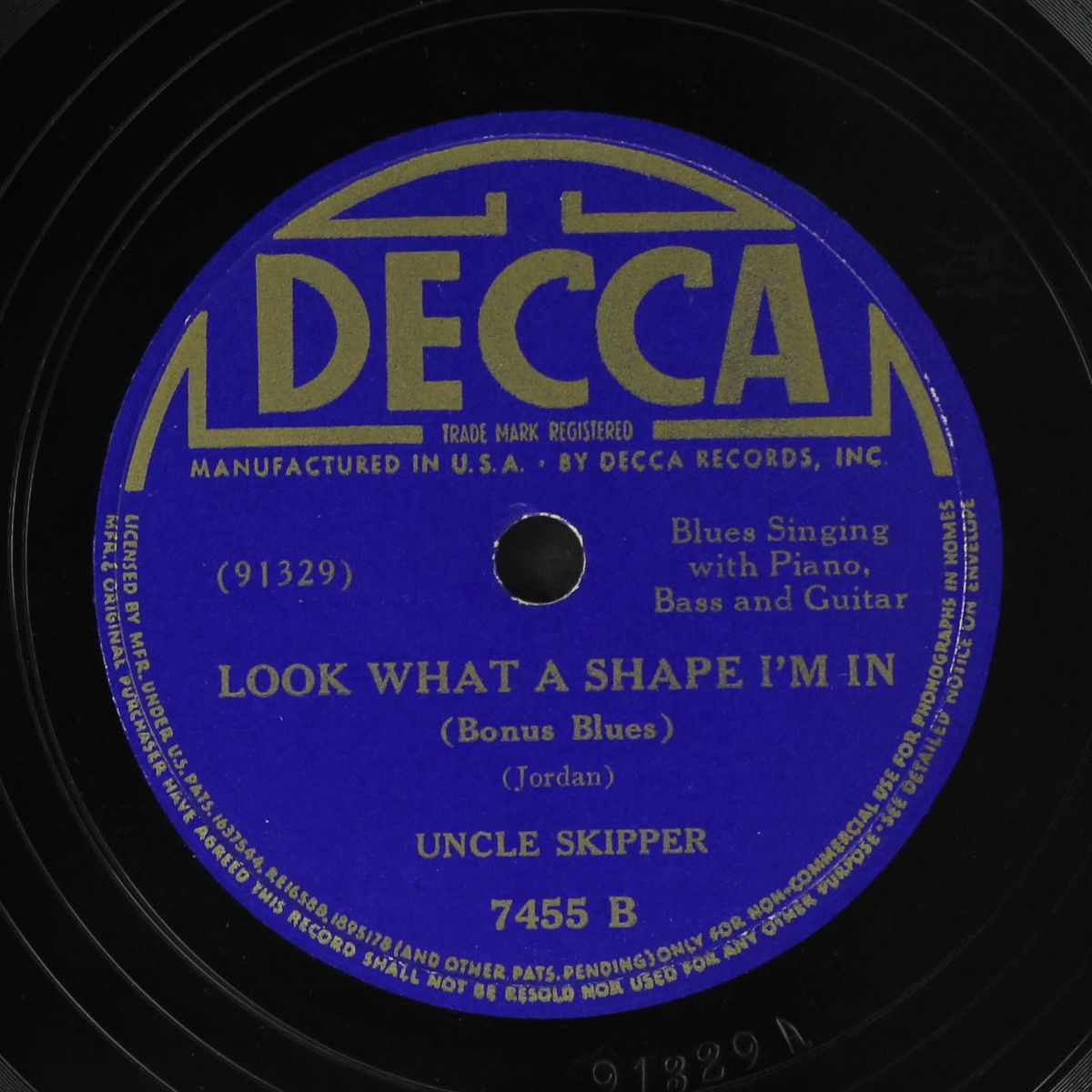 twee twee twa / look what a shape i'm in by UNCLE SKIPPER