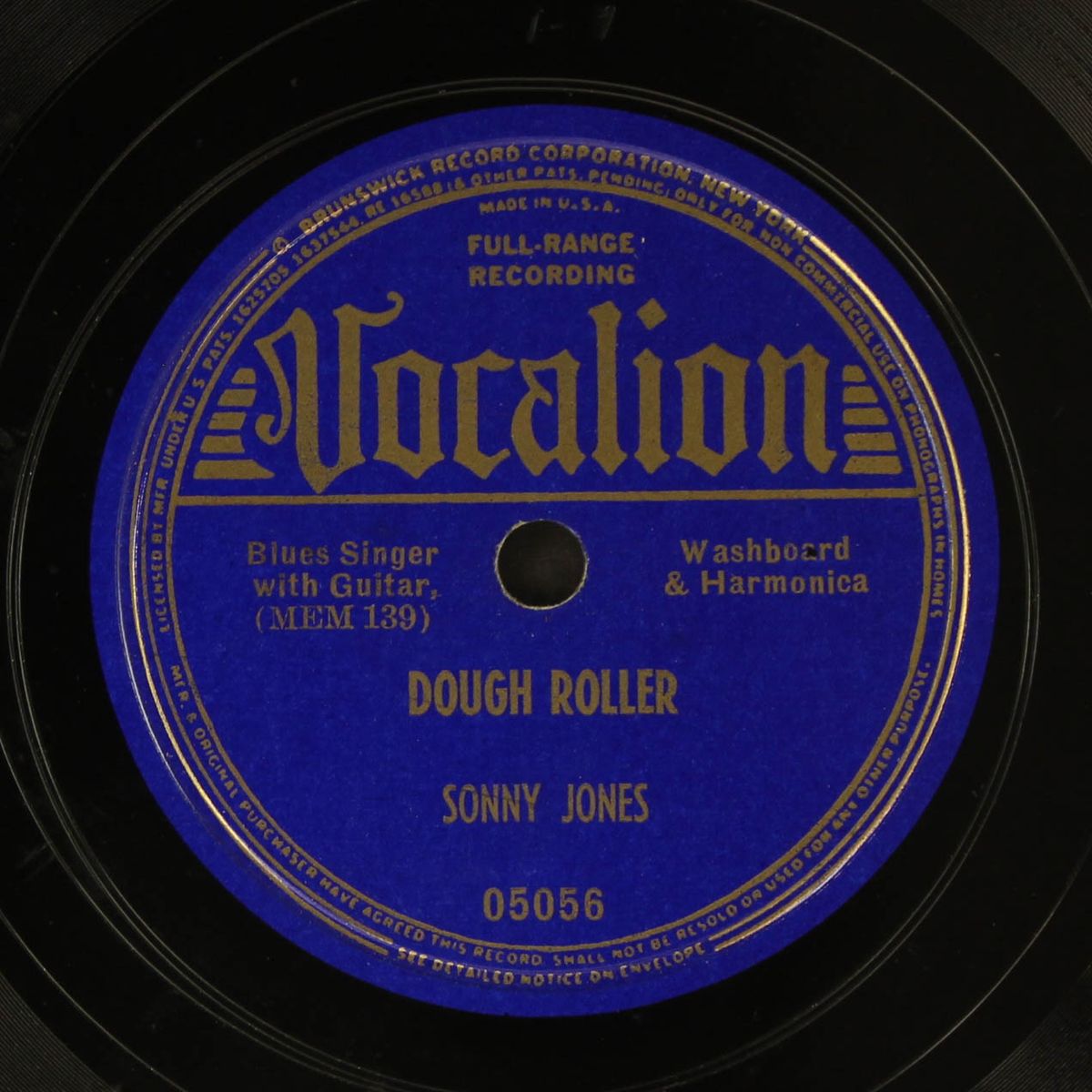 love me with a feeling / dough roller by SONNY JONES