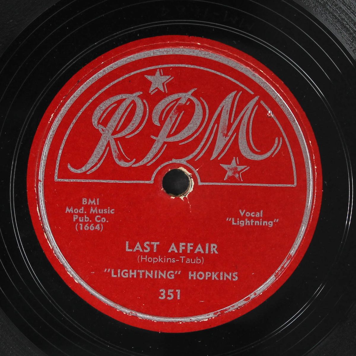 don't keep my baby long / last affair by LIGHTNIN' HOPKINS