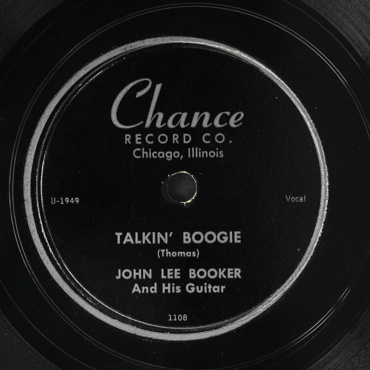 miss lorraine / talkin' boogie by JOHN LEE BOOKER