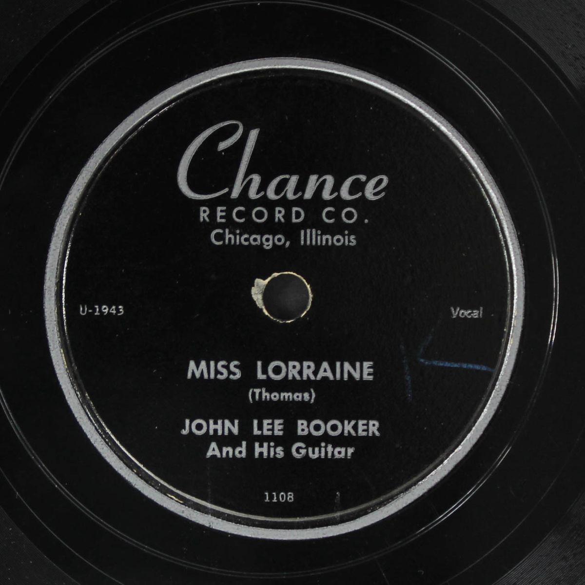 miss lorraine / talkin' boogie by JOHN LEE BOOKER