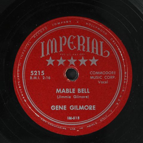GENE GILMORE