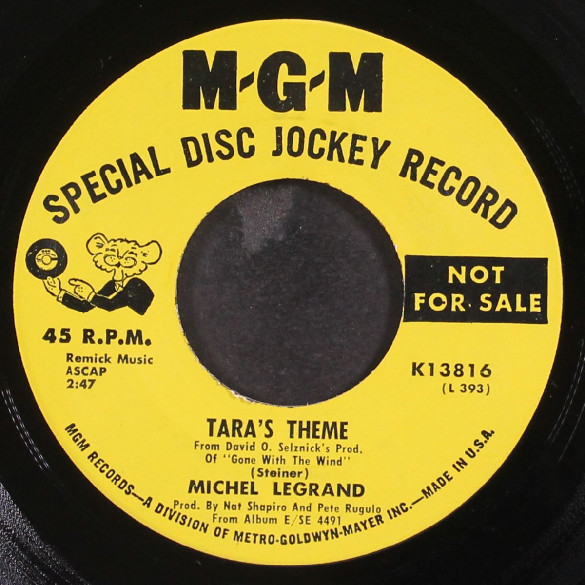 tara's theme by MICHEL LEGRAND
