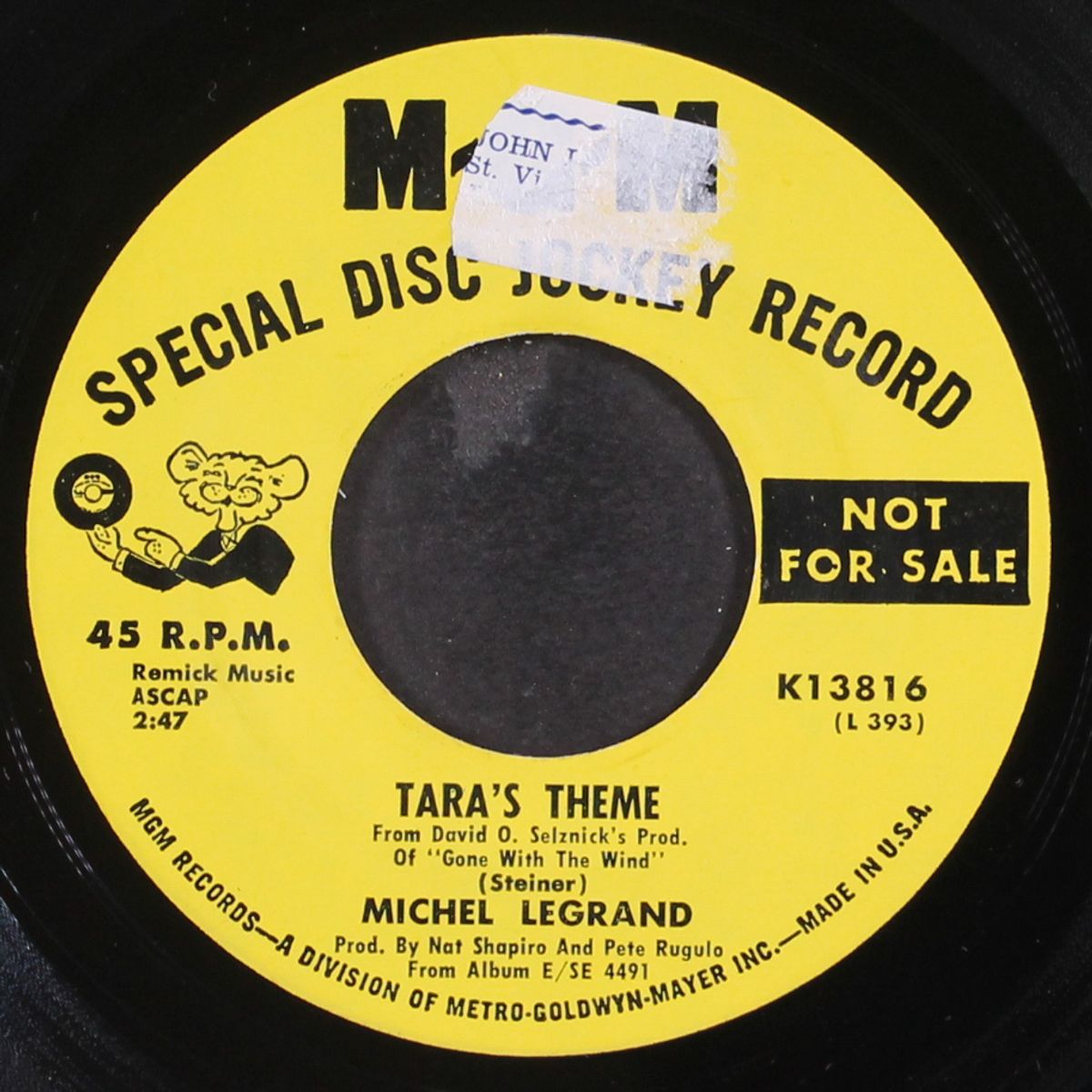 tara's theme by MICHEL LEGRAND