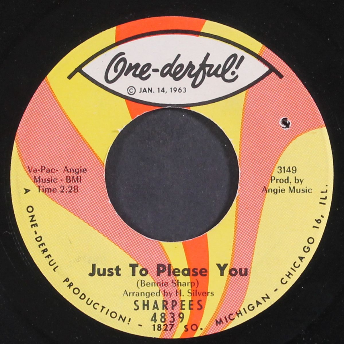 tired of being lonely / just to please you by SHARPEES