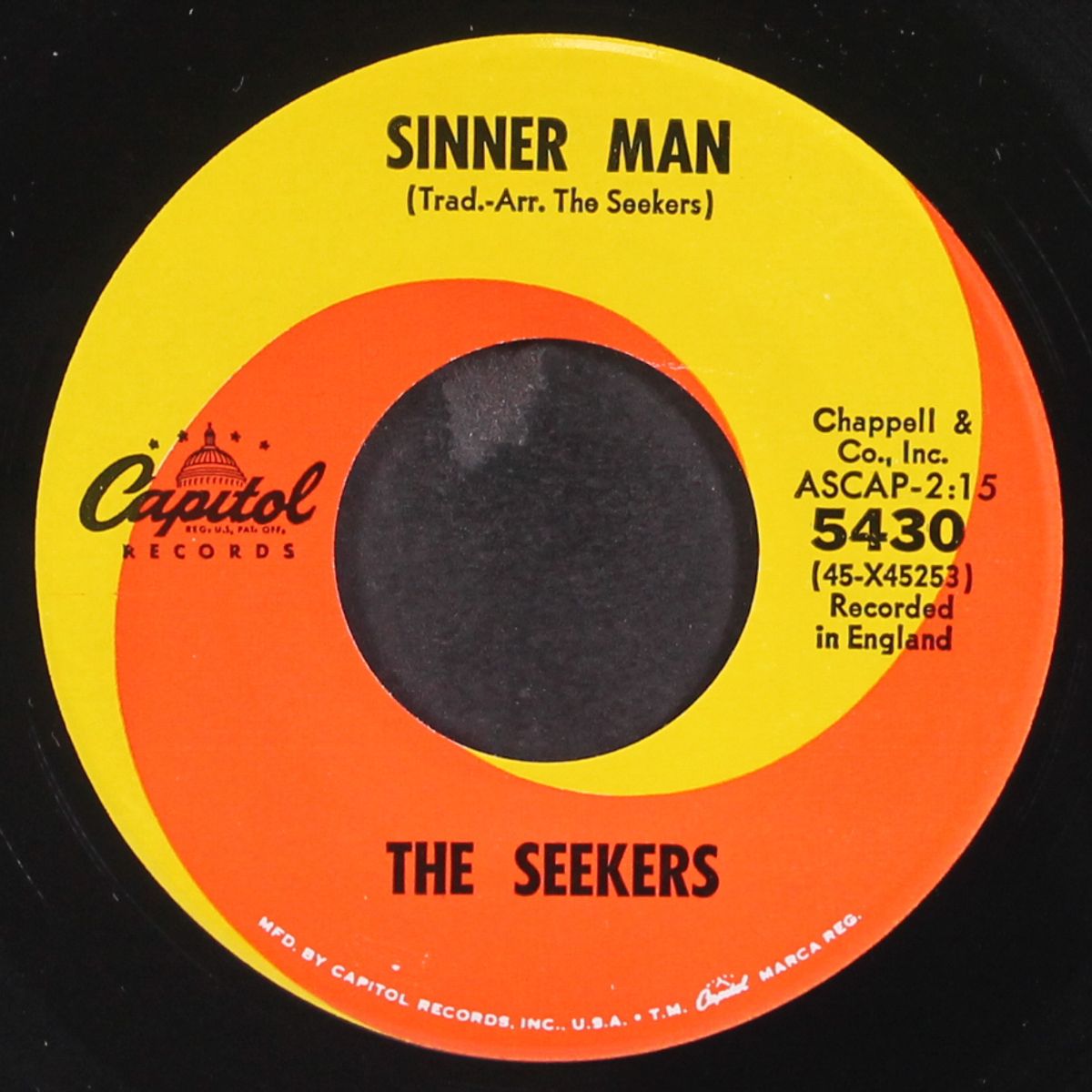 a world of our own by SEEKERS