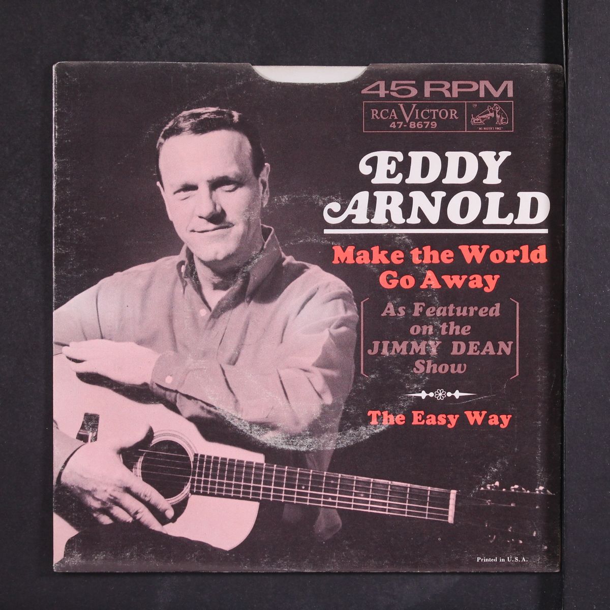 make the world go away by EDDY ARNOLD