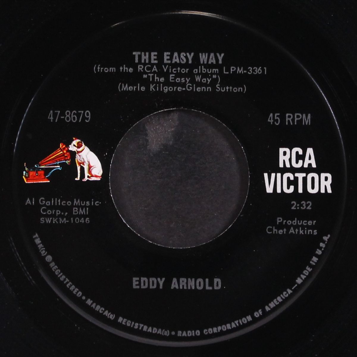 make the world go away by EDDY ARNOLD
