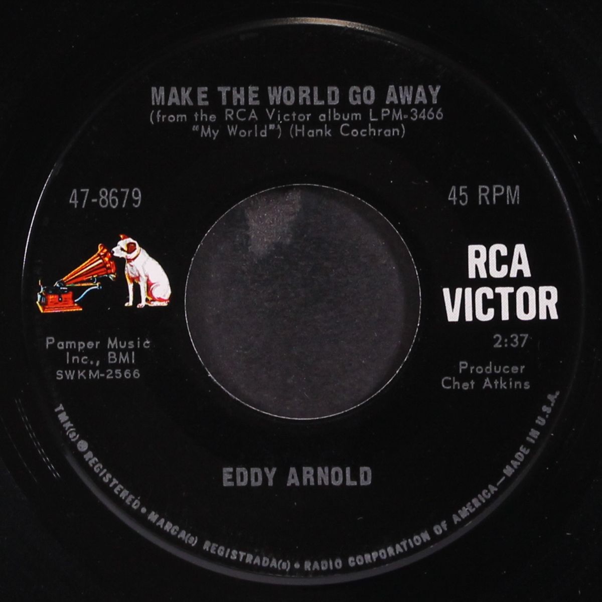 make the world go away by EDDY ARNOLD