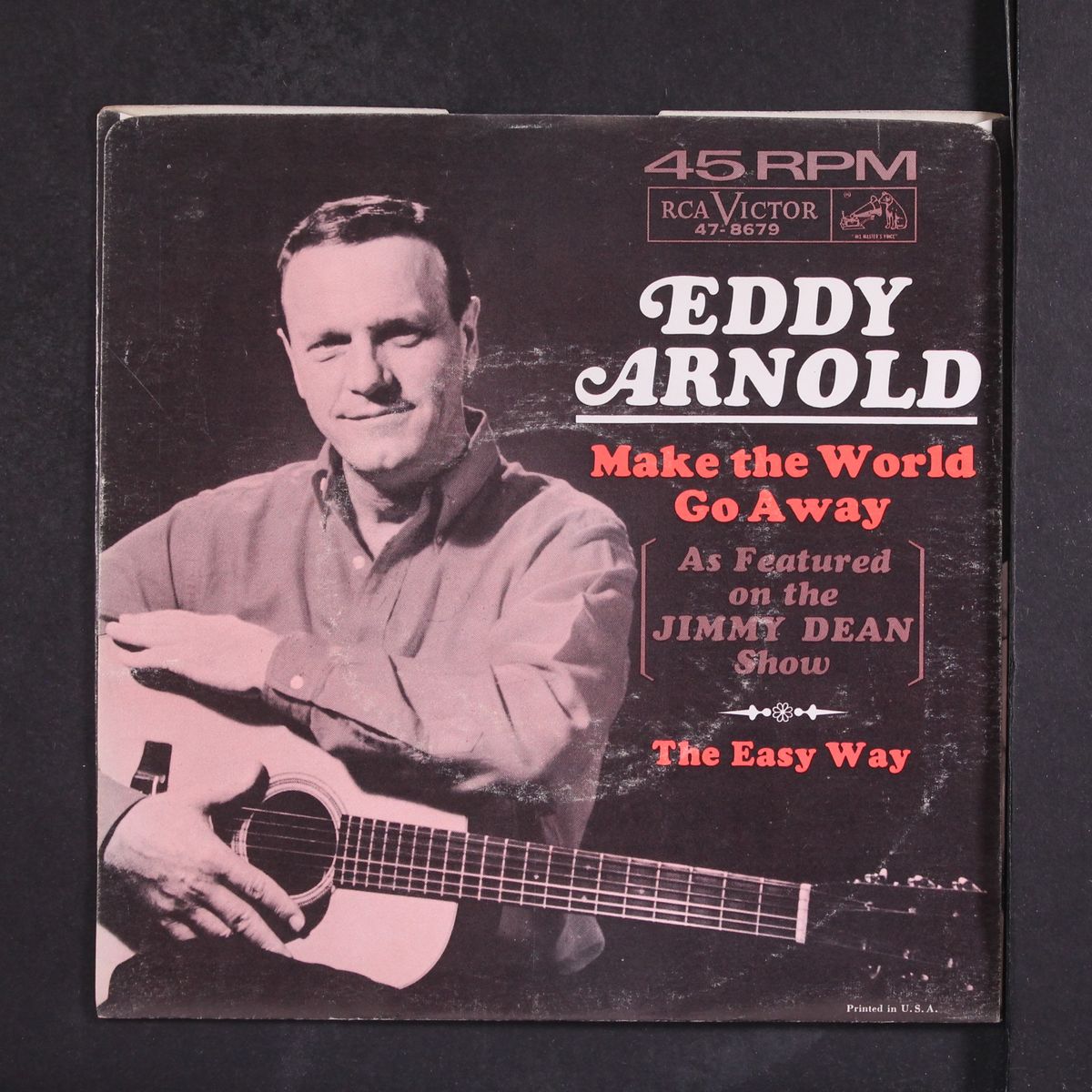 make the world go away by EDDY ARNOLD