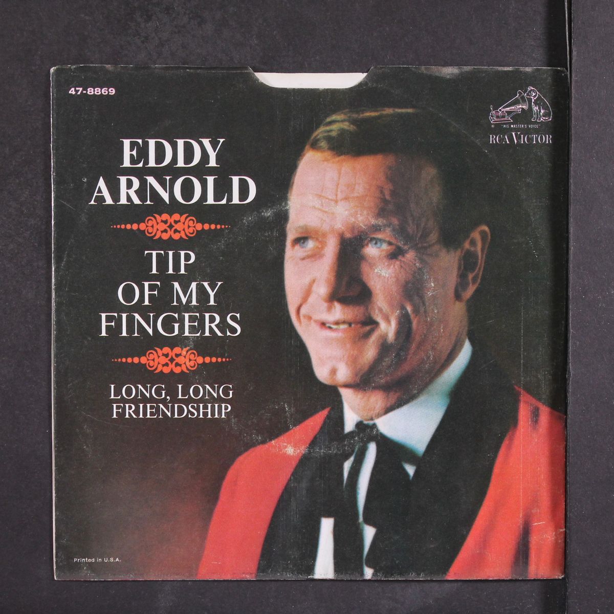 the tip of my fingers by EDDY ARNOLD