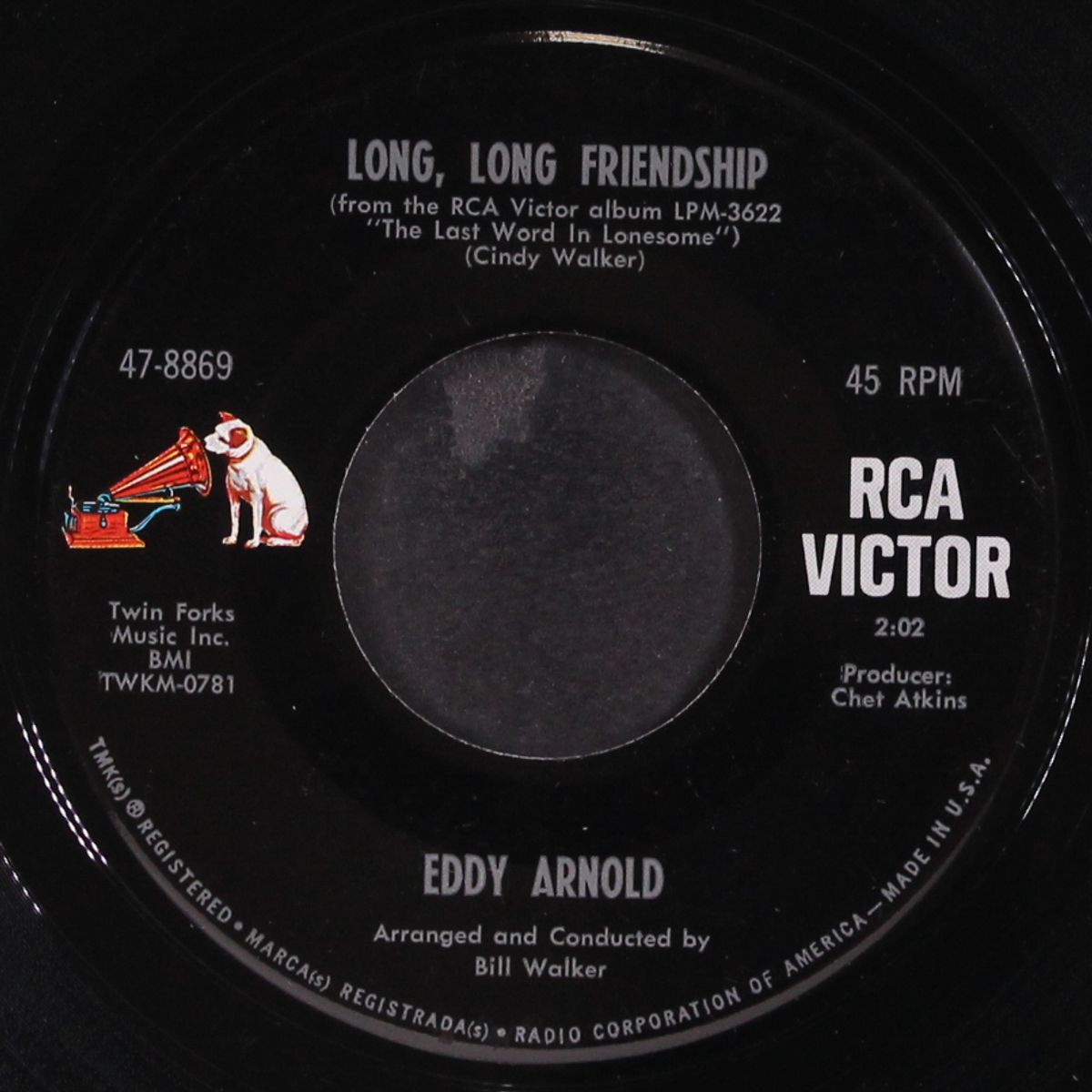 the tip of my fingers by EDDY ARNOLD
