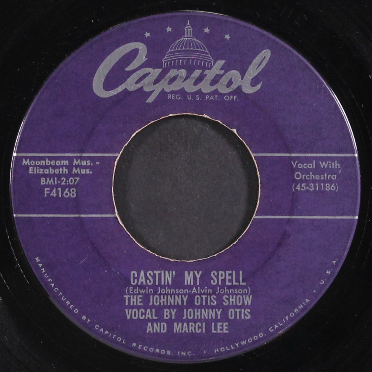 telephone baby / castin' my spell by JOHNNY OTIS