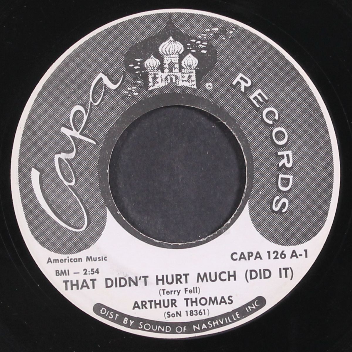 bee sticks to honey / that didn't hurt much by ARTHUR THOMAS